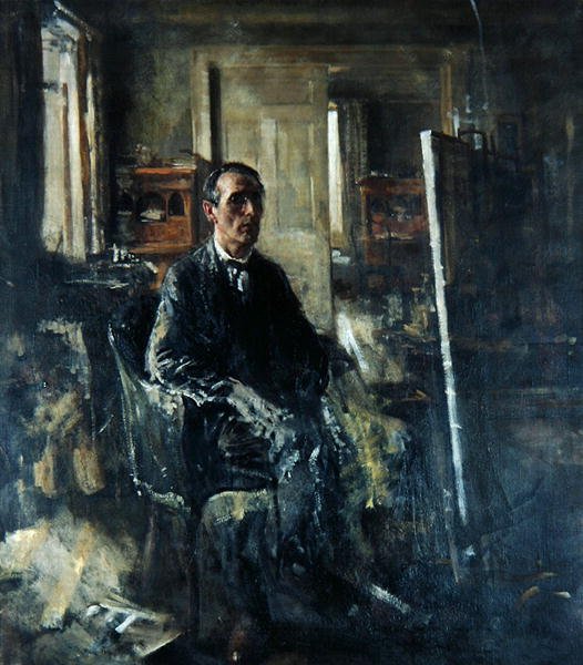 Walter Westley Russell - Henry Tonks