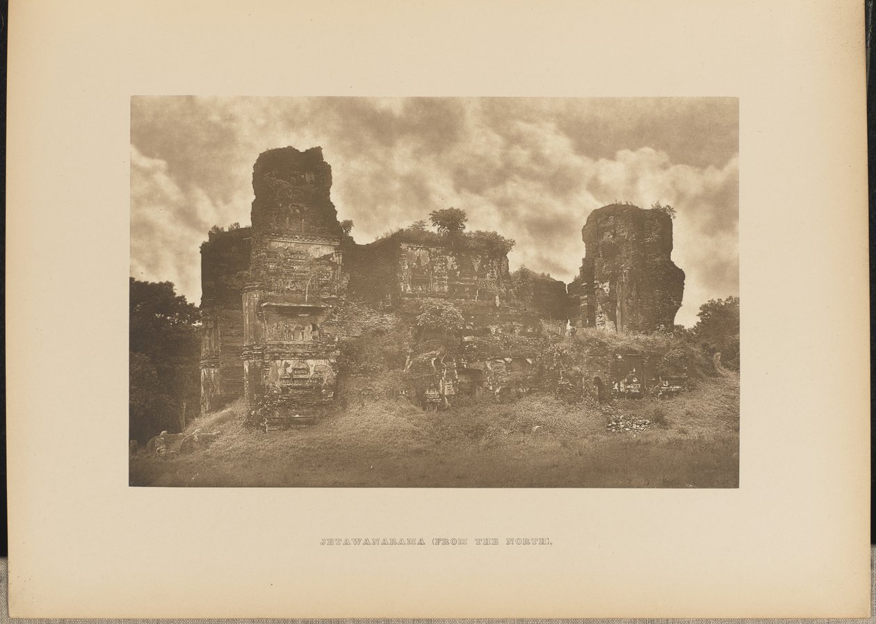 Jetawanarama du Nord - Henry W. Cave