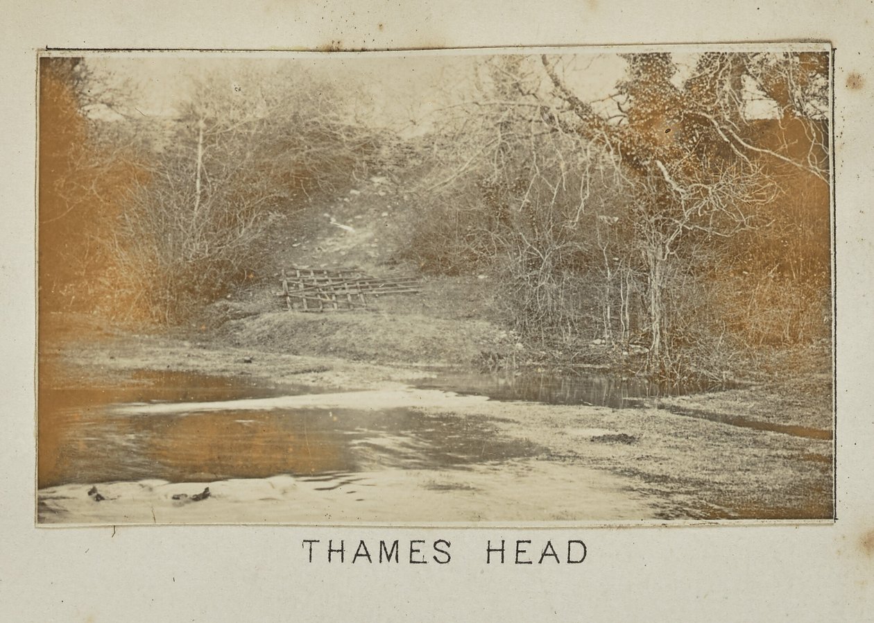 Tête de la Tamise - Henry W. Taunt