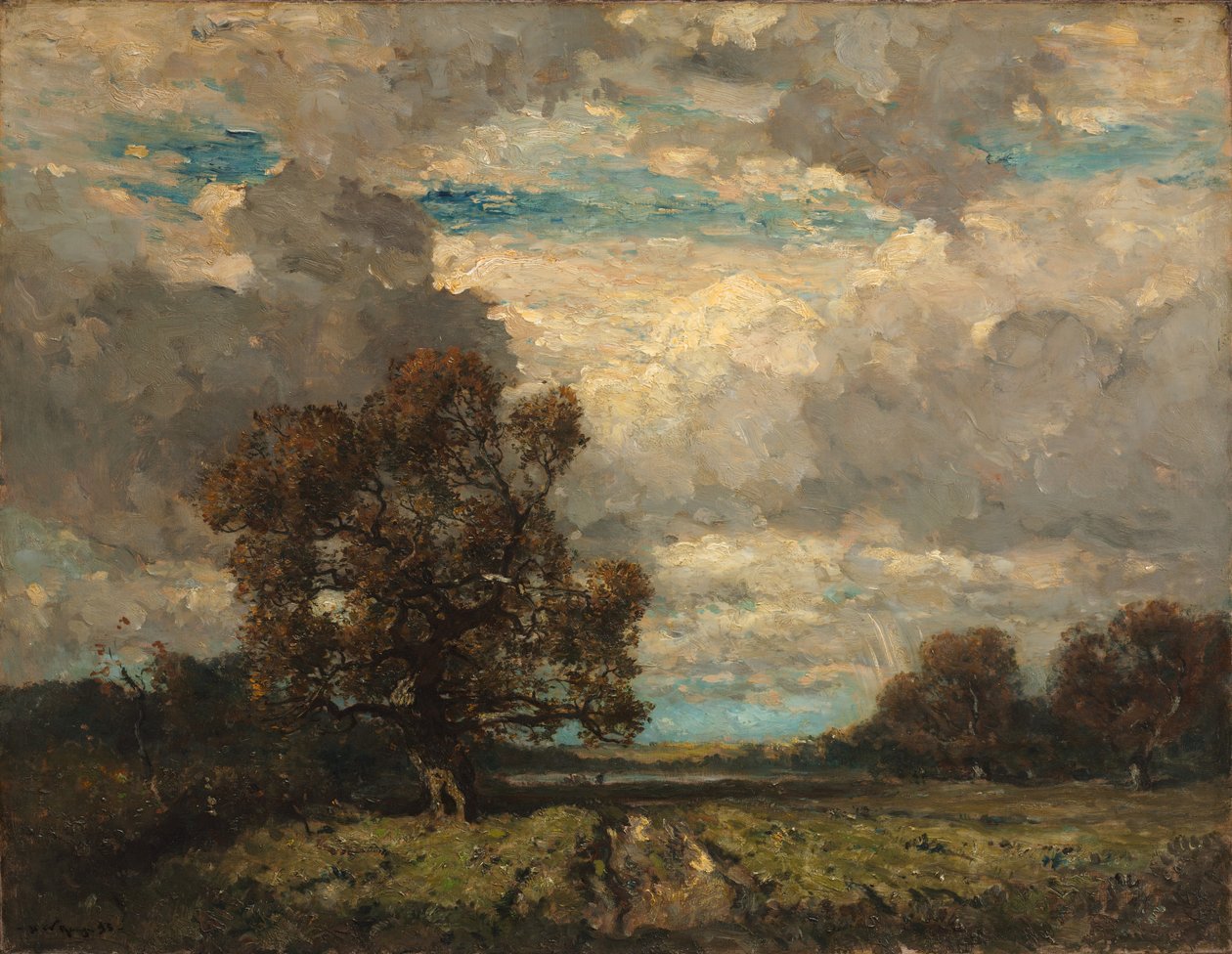 La sentinelle solitaire - Henry Ward Ranger