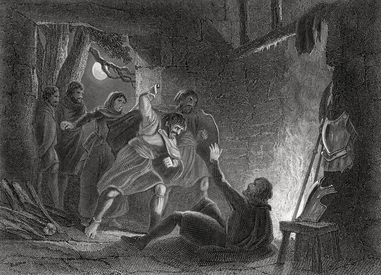 Mort du comte de Desmond, de 
