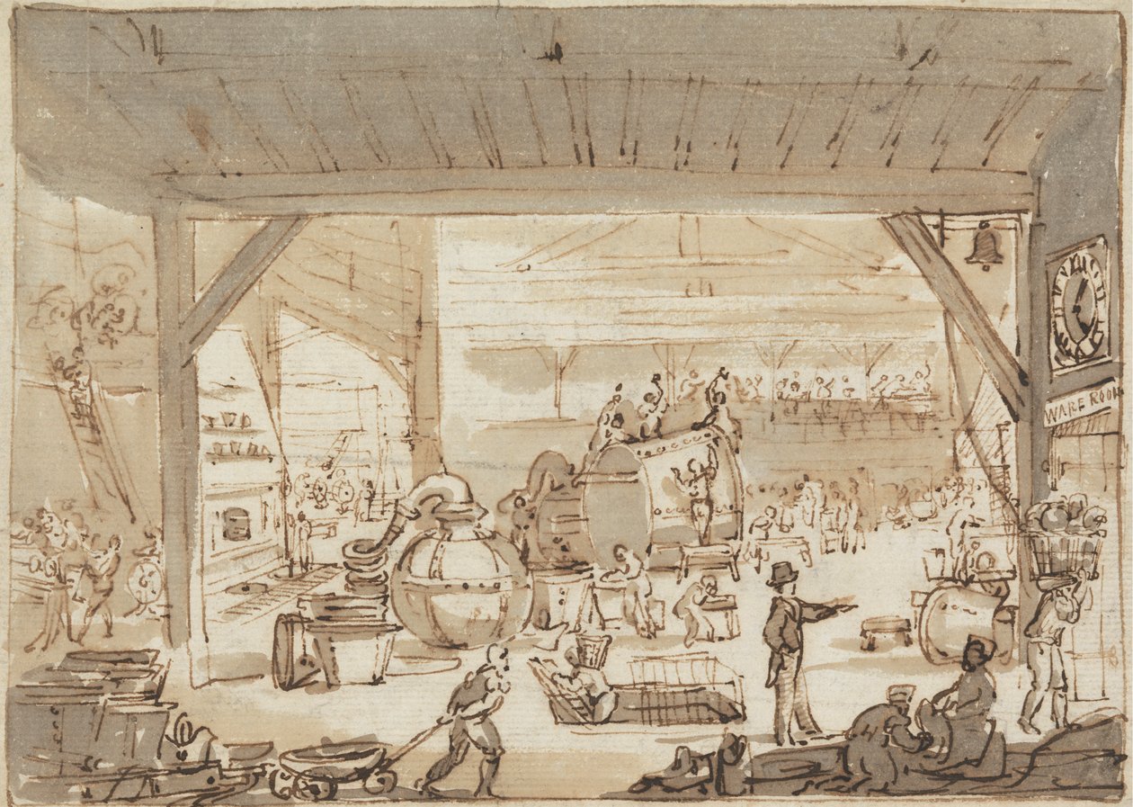 Intérieur d