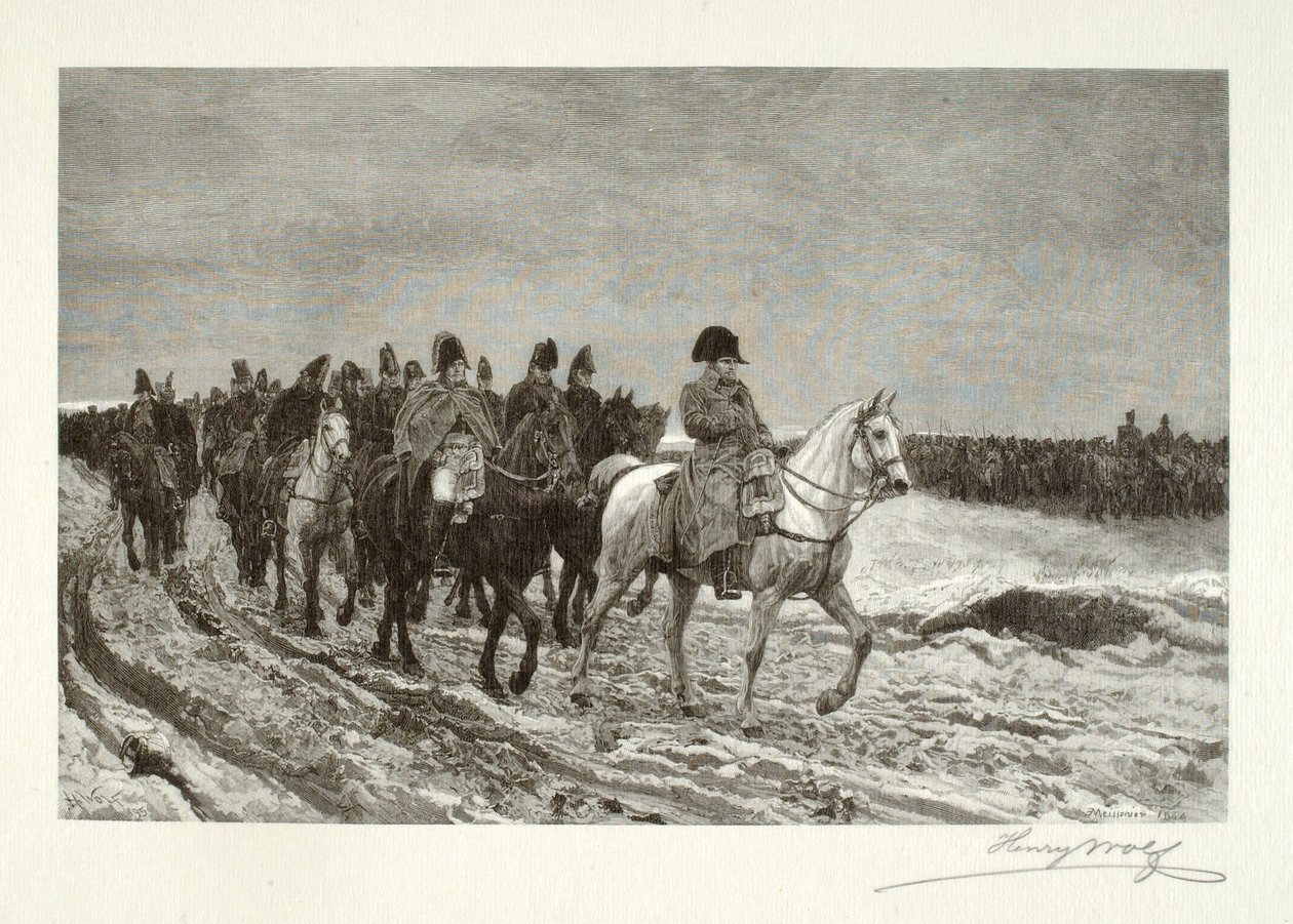 Campagne de France de 1814 - Henry Wolf