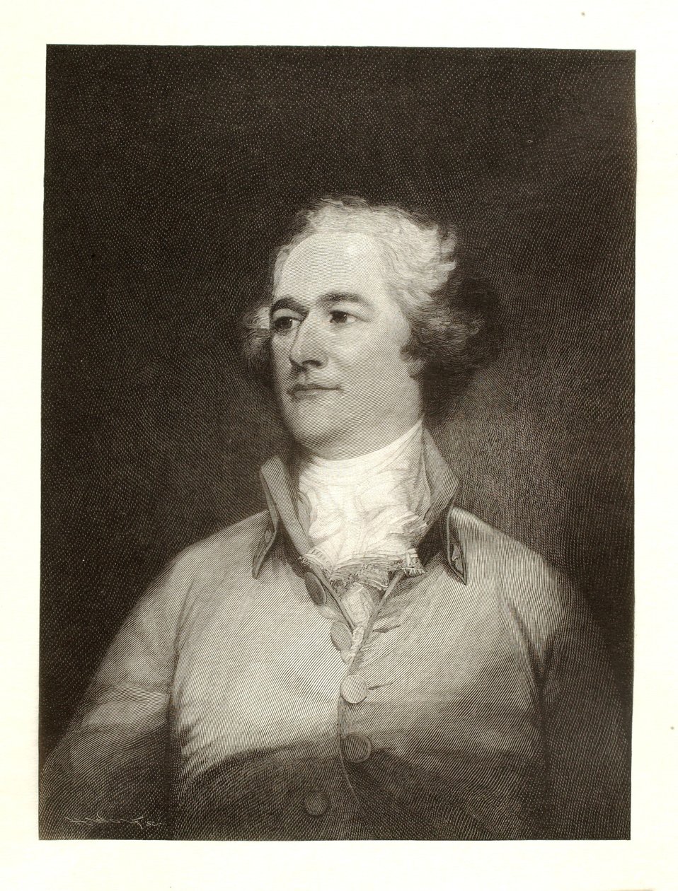 Alexander Hamilton - Henry Wolf