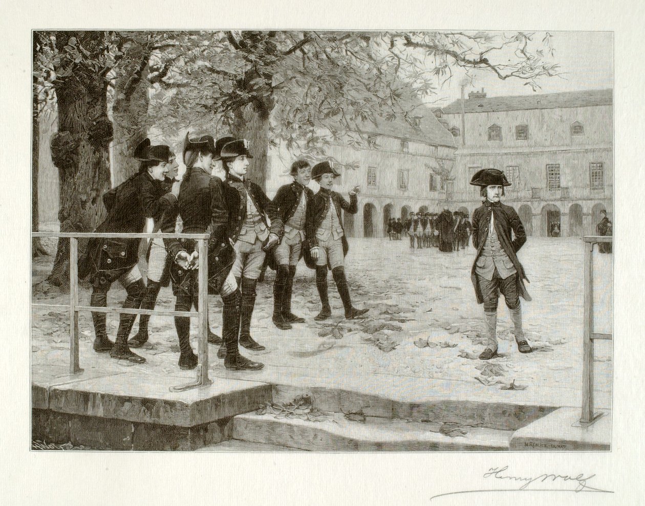 Bonaparte, le novice, à l