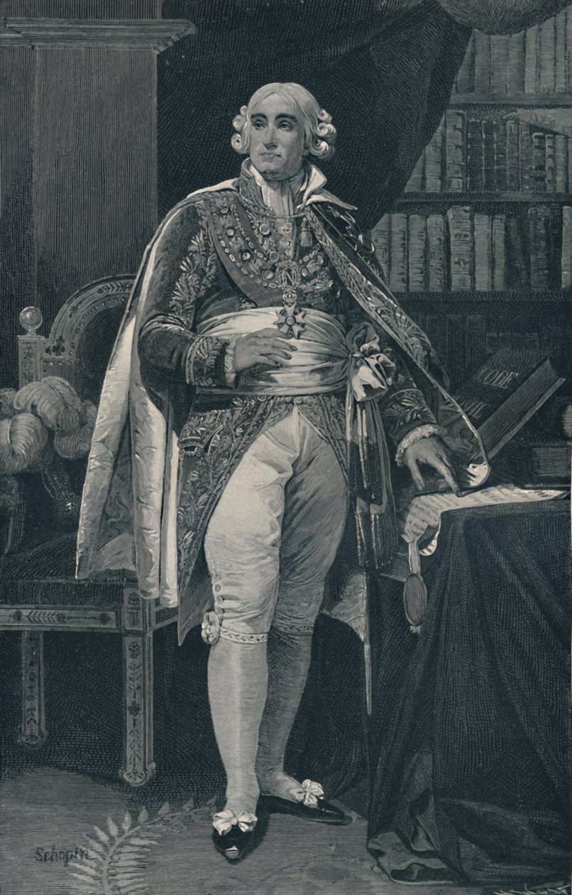 Jean-Jacques-Régis De Cambacérès - Duc de Parme, vers 1800, 1896 - Henry Wolf
