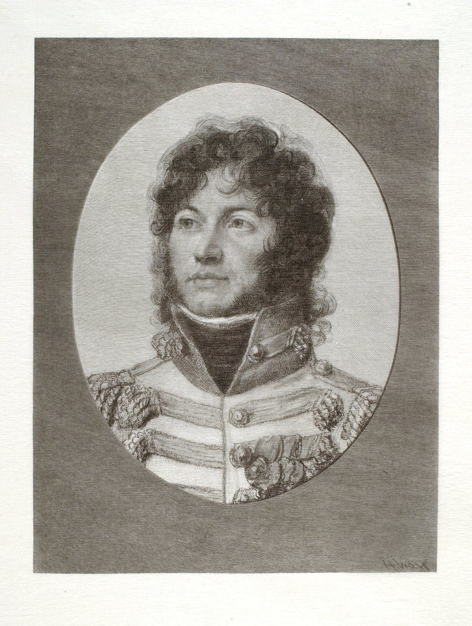 Joachim Murat König von Neapel von Henry Wolf