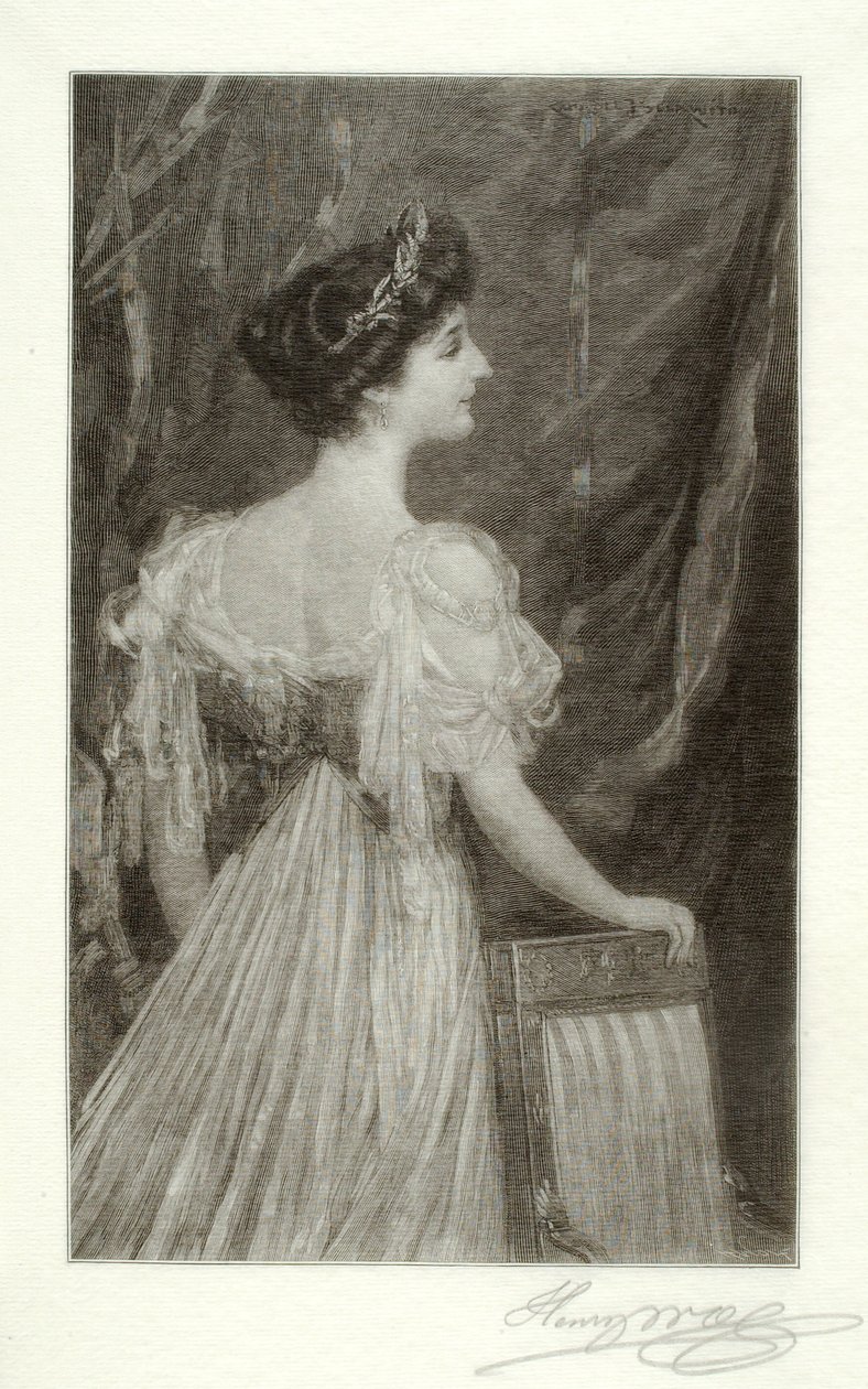 Mme Thomas Robins - Henry Wolf
