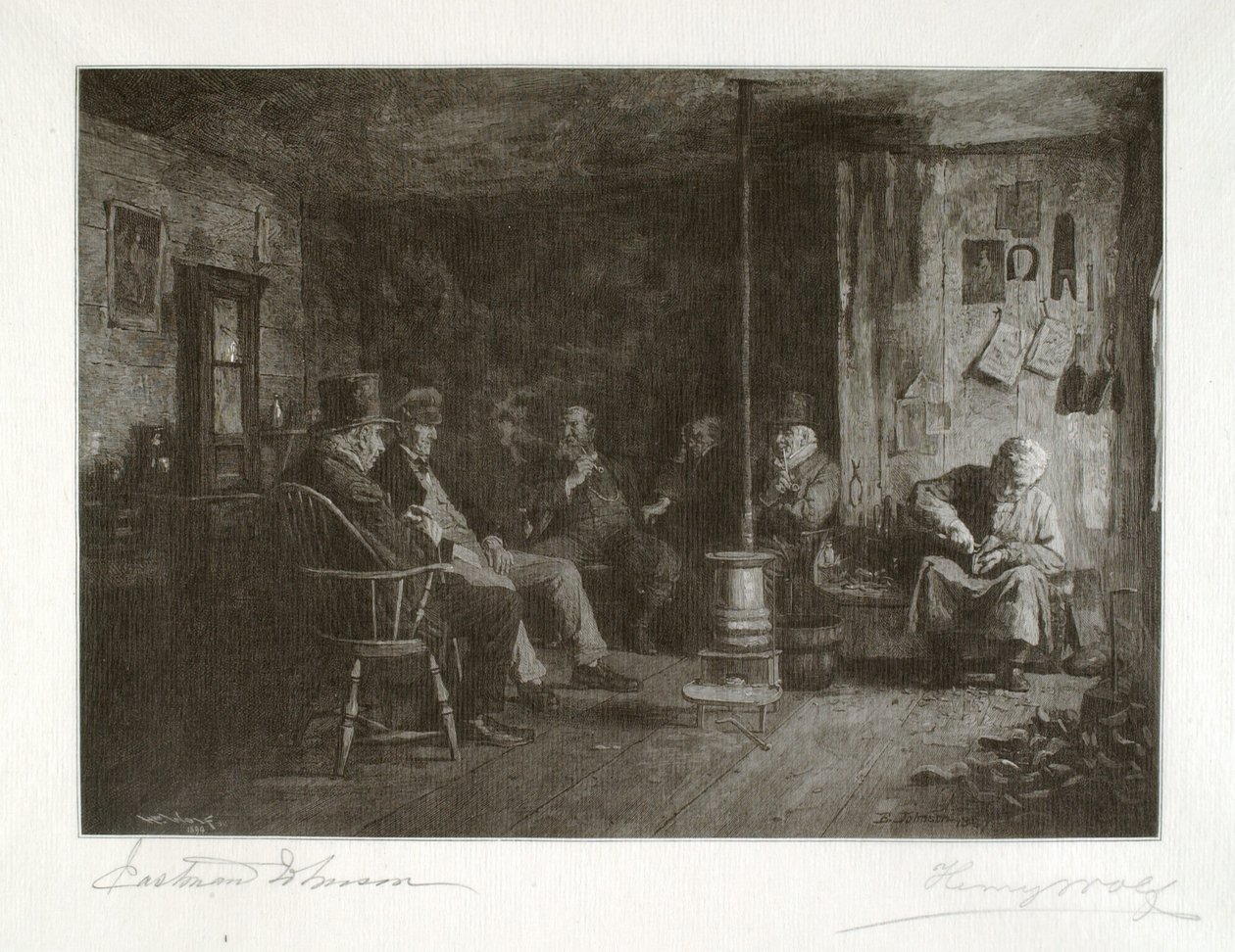 École de philosophie de Nantucket - Henry Wolf