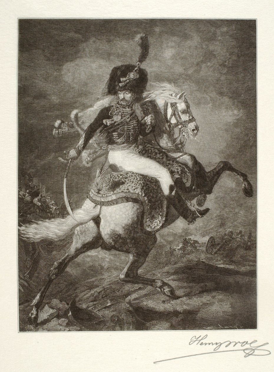 Officier des Chasseurs à cheval - Henry Wolf