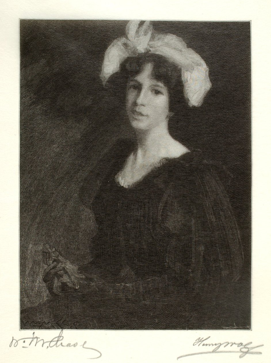 Portrait de Mme C-- - Henry Wolf