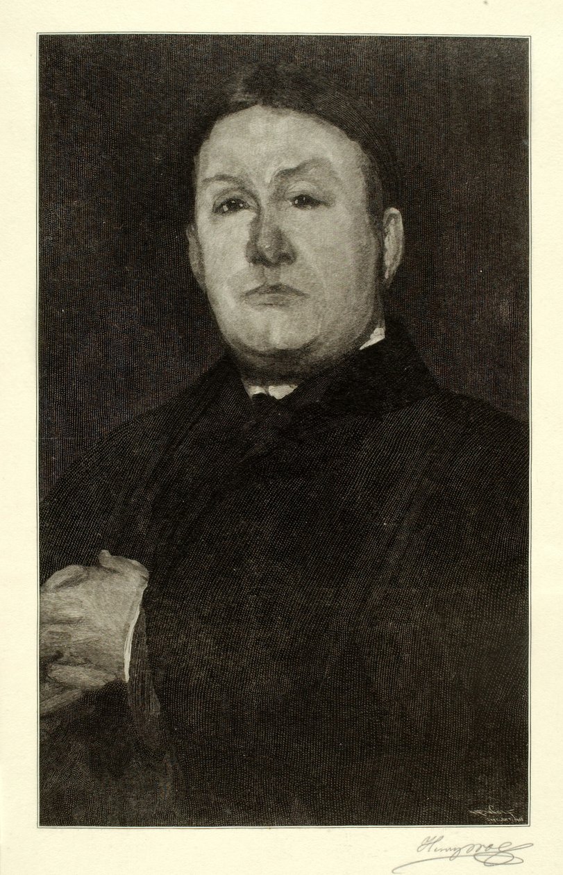 Richard Canfield, une esquisse de portrait - Henry Wolf