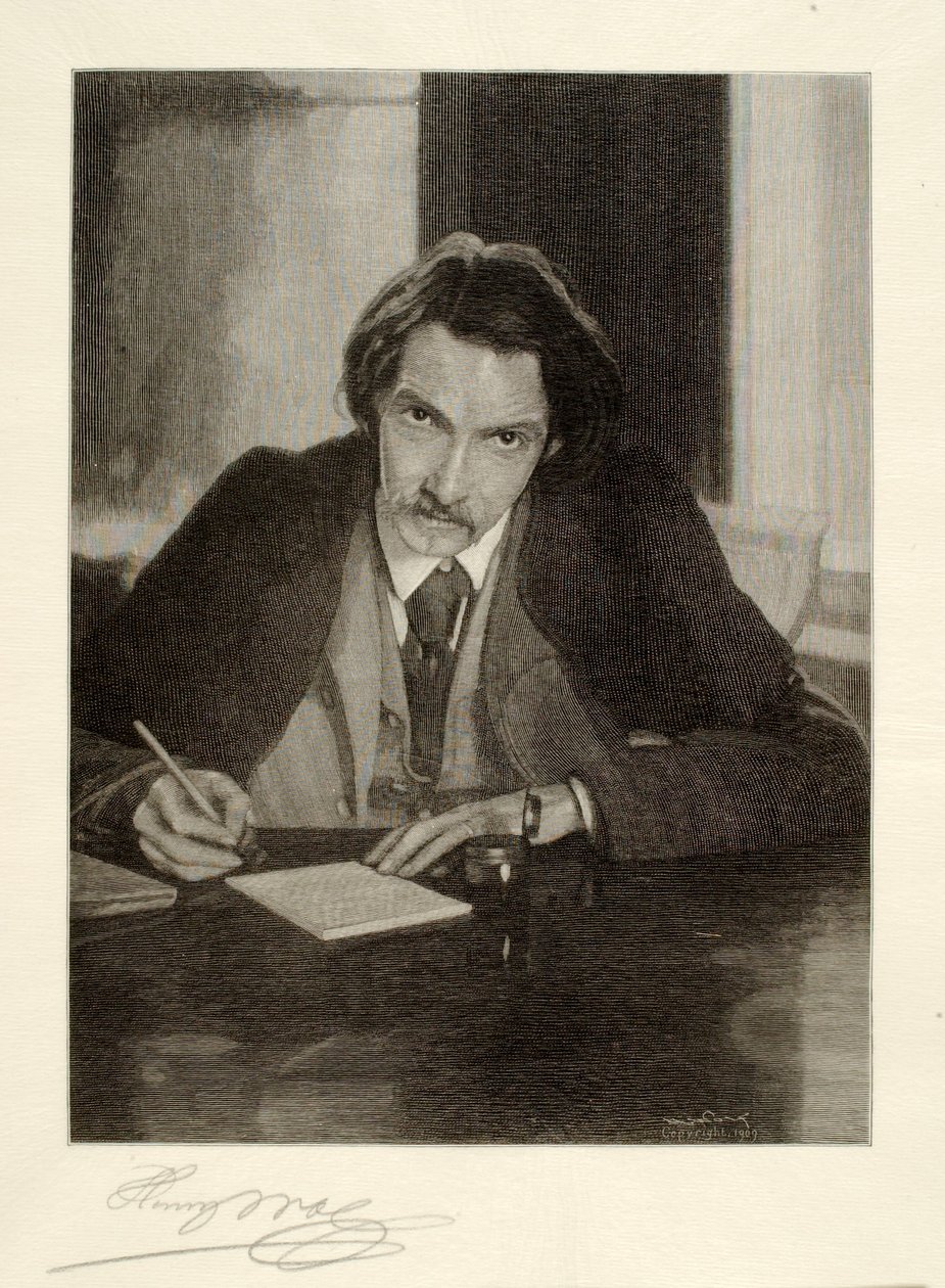 Robert Louis Stevenson - Henry Wolf