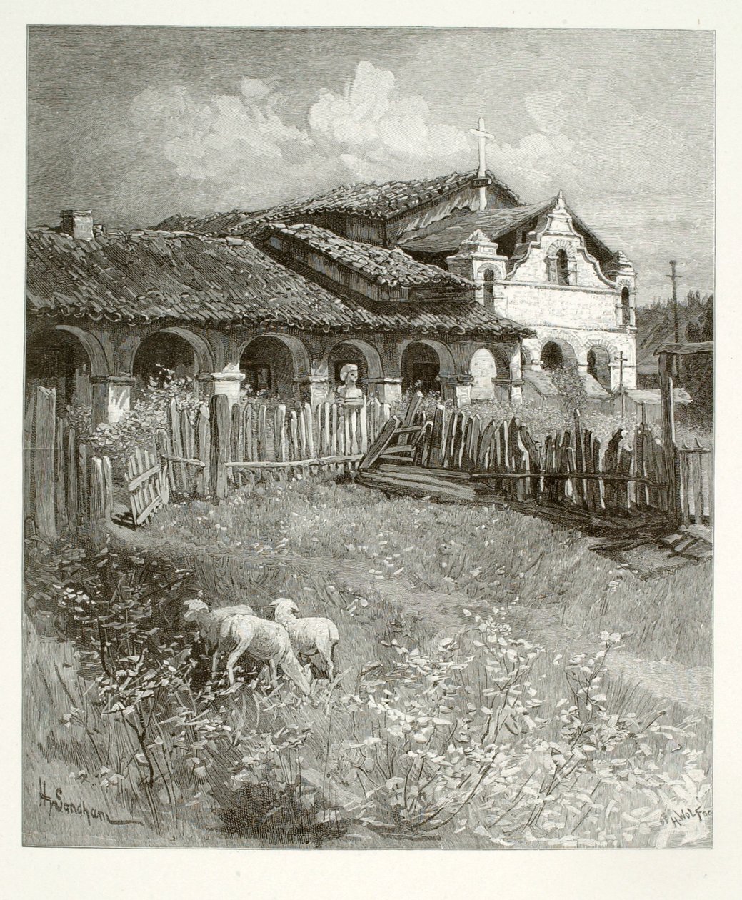 Mission de San Antonio - Henry Wolf