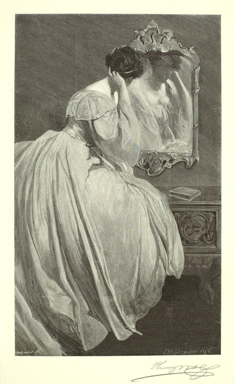 Le miroir - Henry Wolf