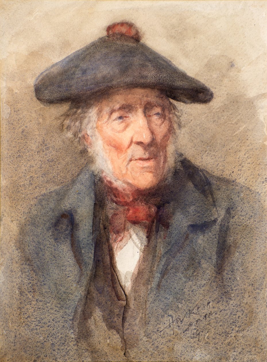 Un Bonnet Laird, vers 1905 - Henry Wright Kerr