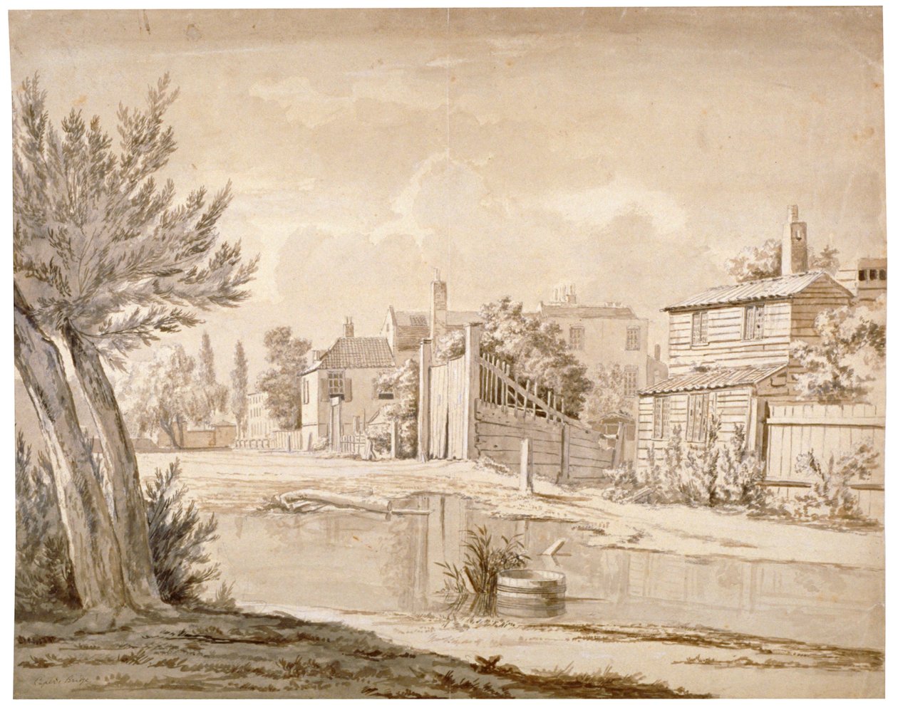 Pont de Cuper, Lambeth, Londres, 1807 - Henry de Cort