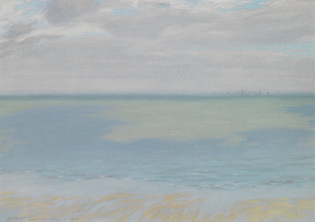 Étude du ciel et de la mer, 1924 - Herbert Dalziel