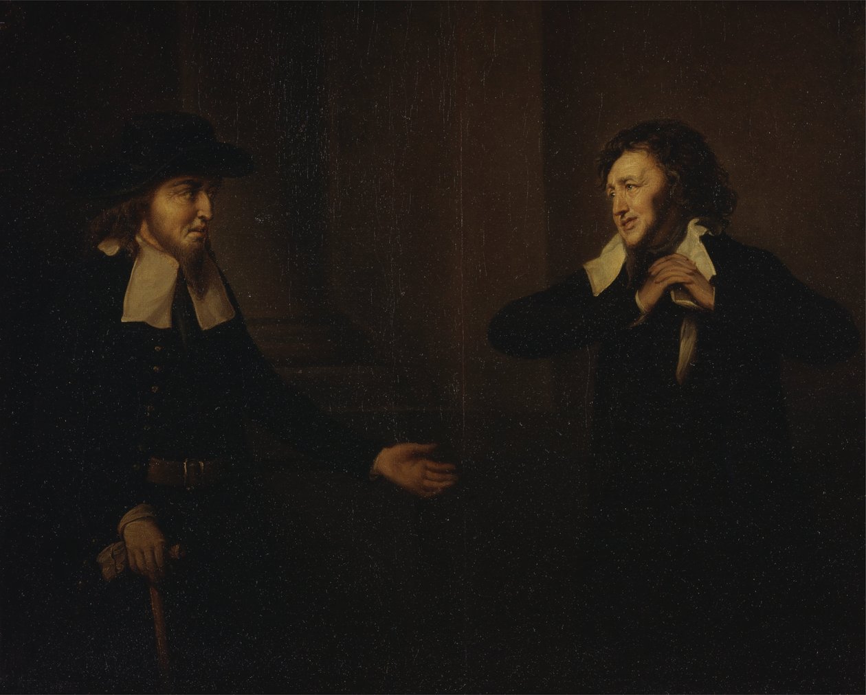 Shylock et Tubal du Marchand de Venise - Herbert Stoppelaer
