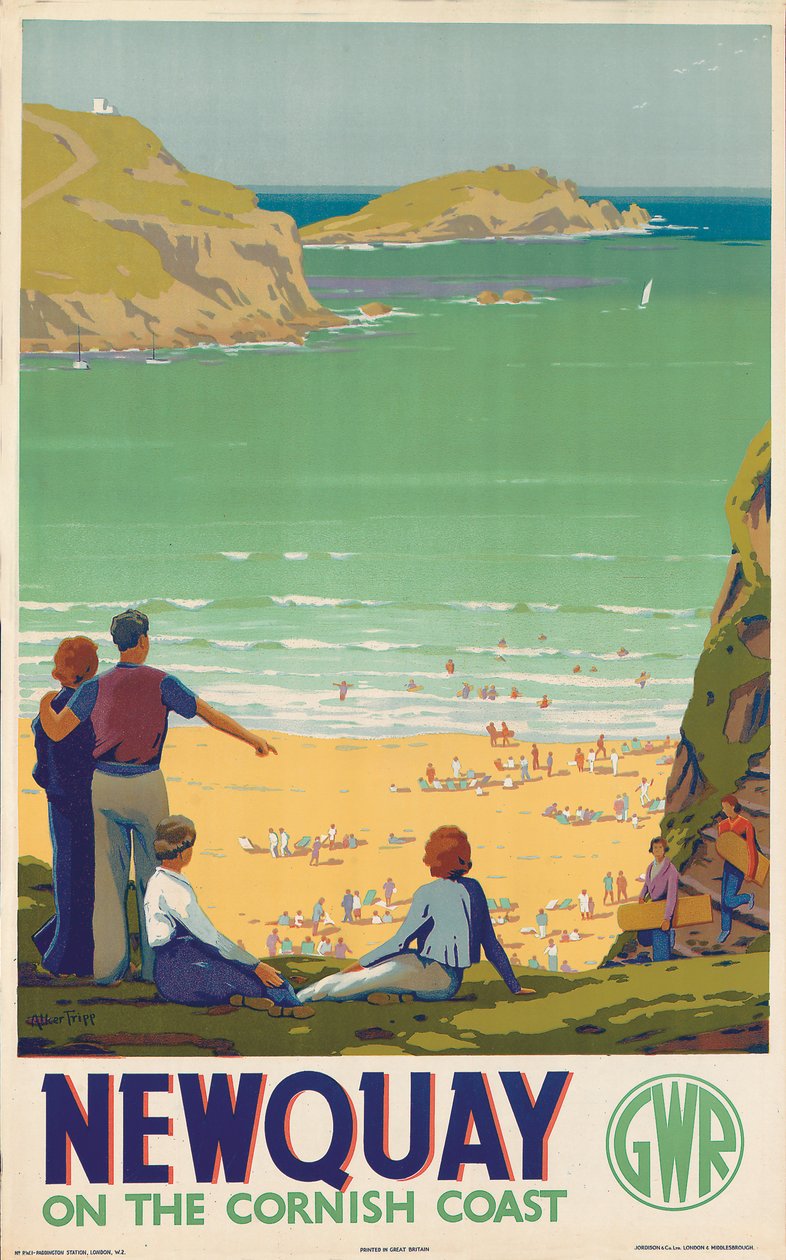 Newquay - Herbert Alker Tripp