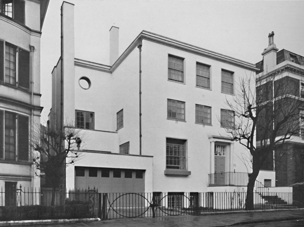 Extérieur - Maison pour Denys Lowson, Upper Phillimore Gardens, Londres - Herbert Felton