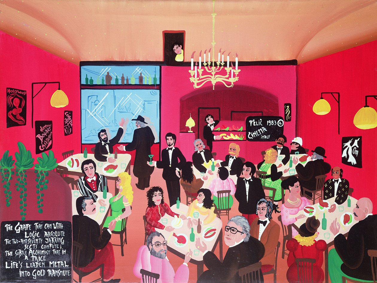 Cinéma Stalia (restaurant grec) - Herbert Hofer