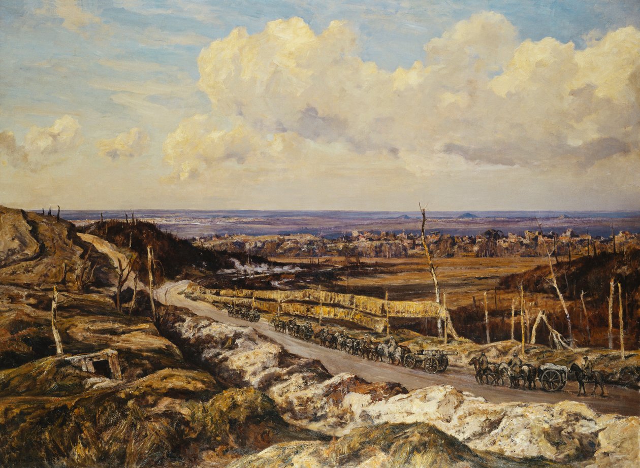 Première Guerre mondiale 1918 - Herbert Hughes Stanton
