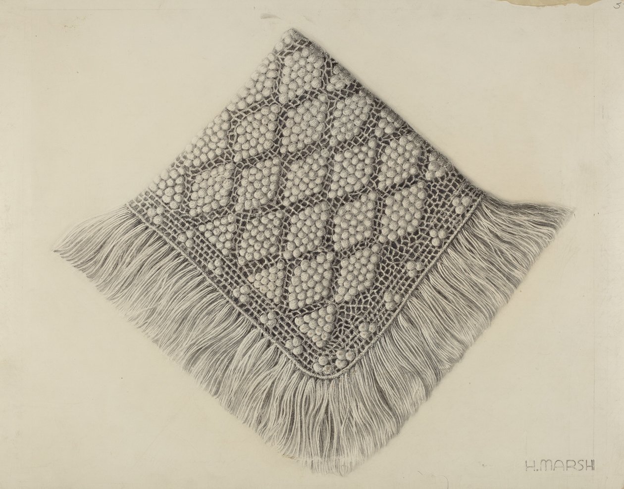 Napron au crochet - Herbert Marsh