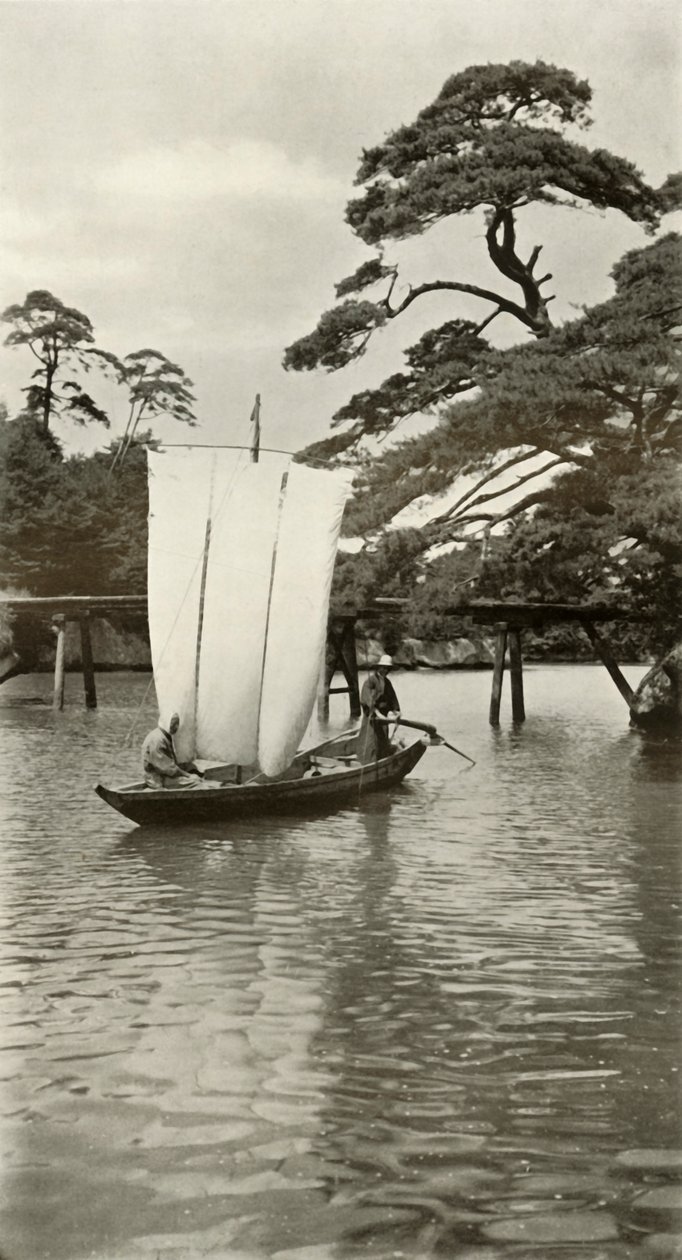 À Matsushima, 1910 - Herbert Ponting