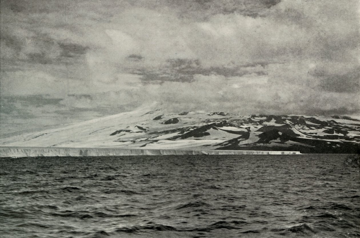 La Barrière et le Mont Terror - Herbert Ponting