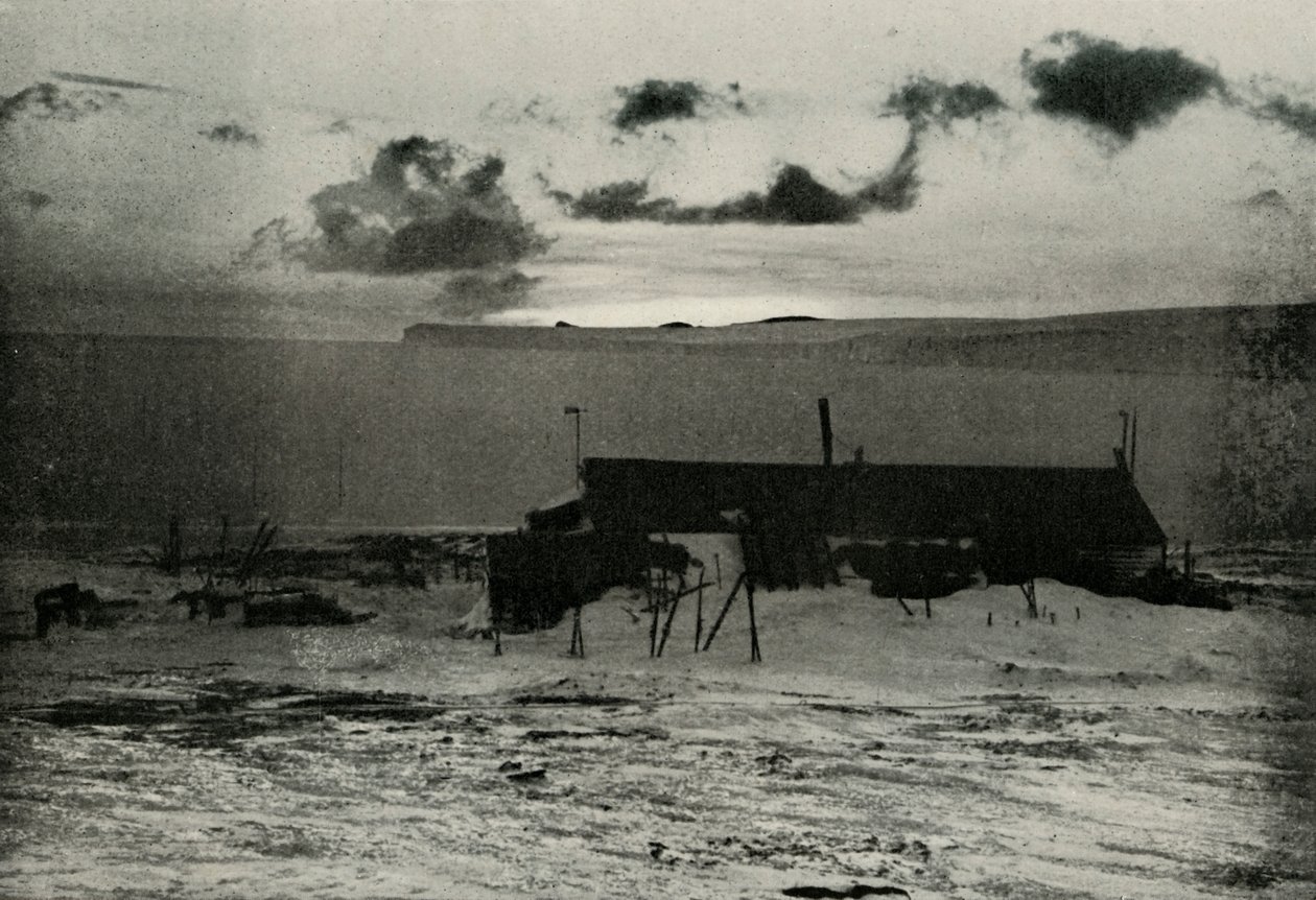 Le Retour du Soleil - Herbert Ponting