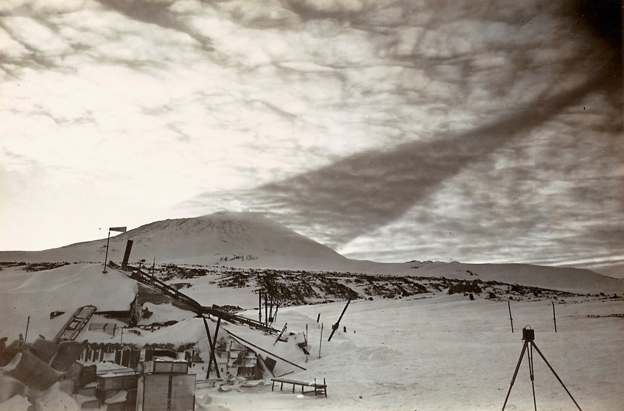 Le ciel en Antarctique - Herbert Ponting