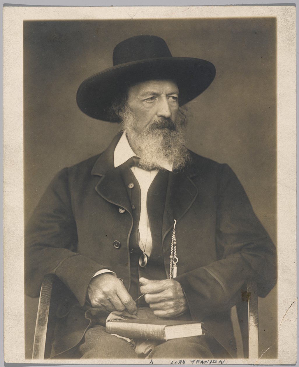 Lord Tennyson - Herbert Rose Barraud