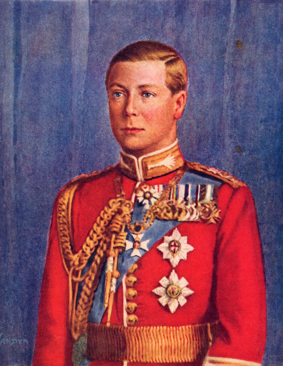 Édouard VIII, illustration de 