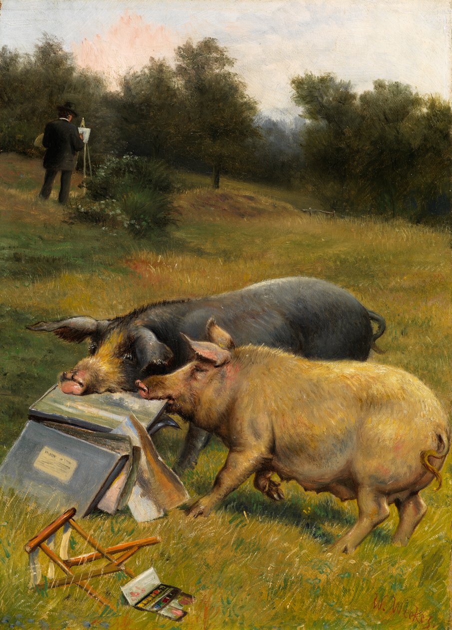 Bon goût - Herbert William Weekes
