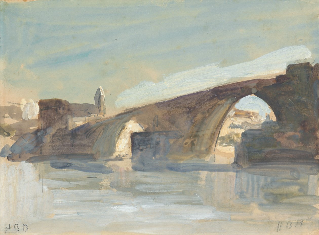 Un pont - Hercules Brabazon Brabazon