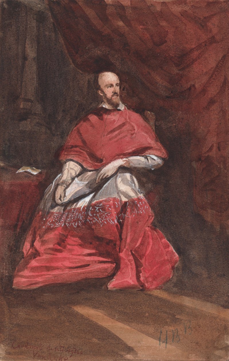 Cardinal Bentivoglio - Hercules Brabazon Brabazon