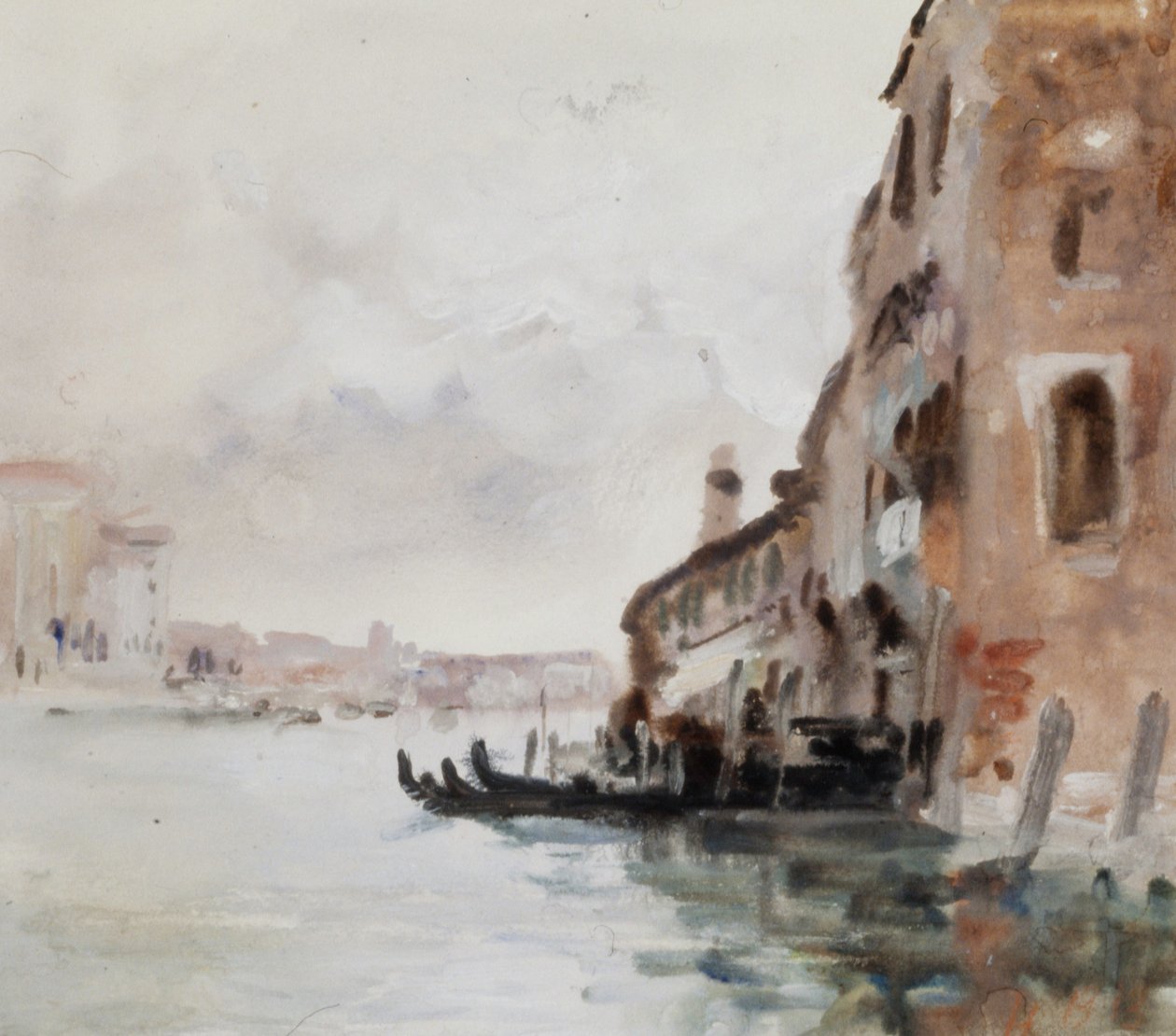 Grand Canal, Venise - Hercules Brabazon Brabazon