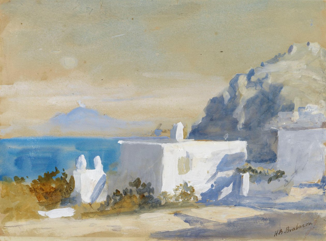 Maisons à Capri - Hercules Brabazon Brabazon