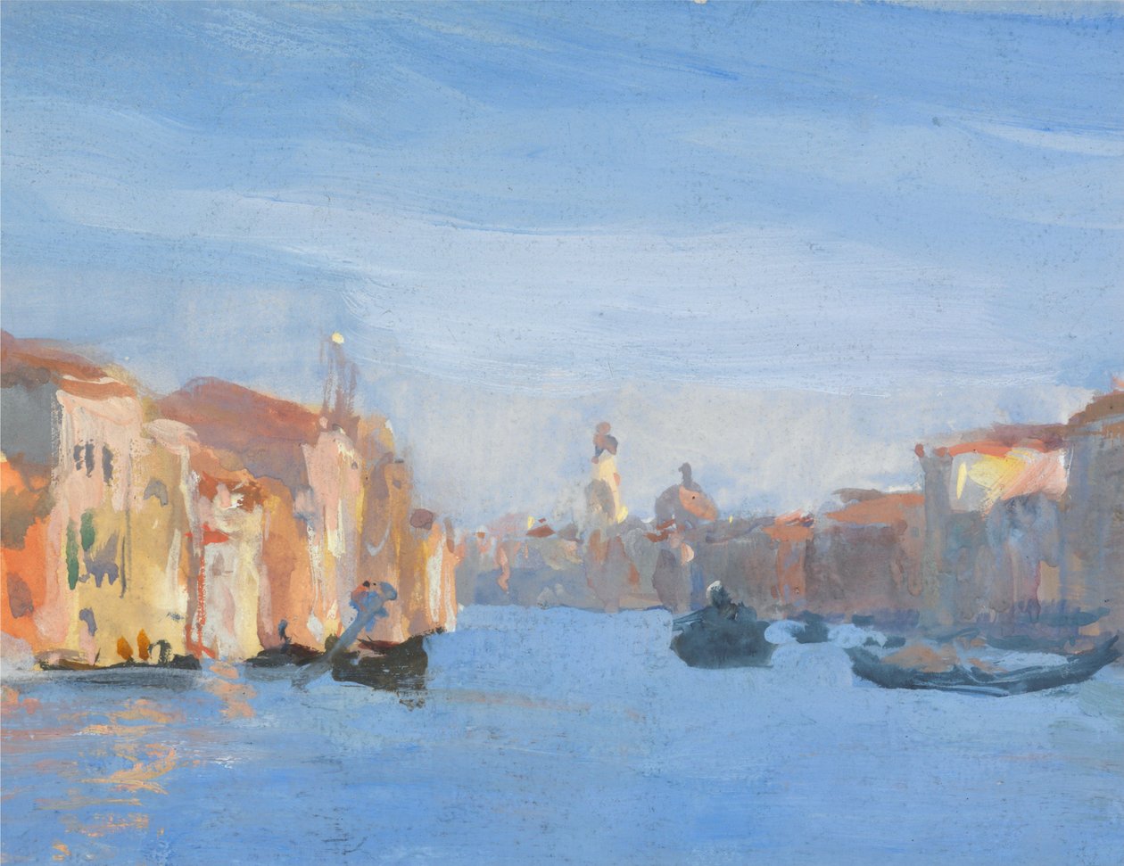 Venise - Hercules Brabazon Brabazon