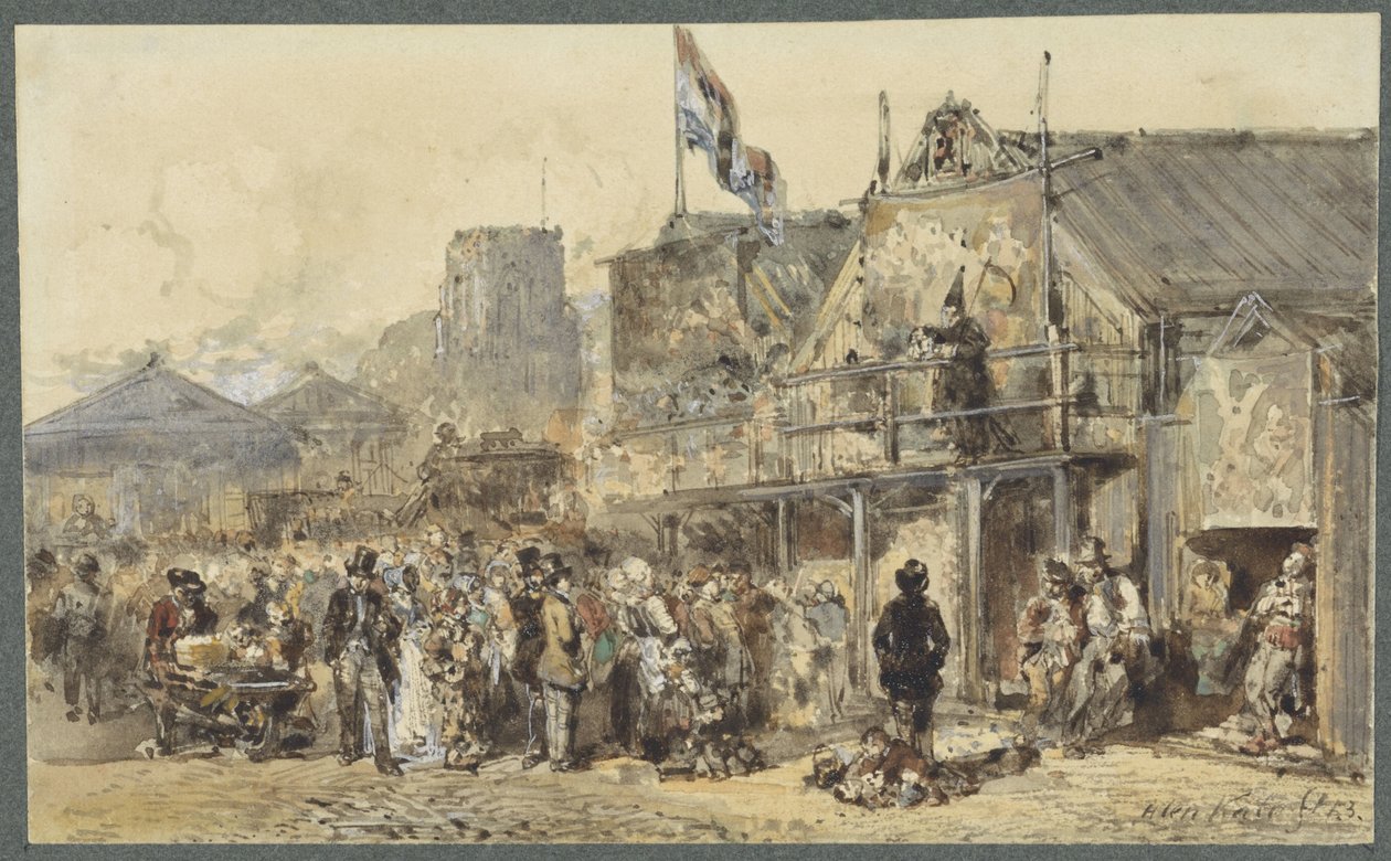 Foire à Leeuwarden, l
