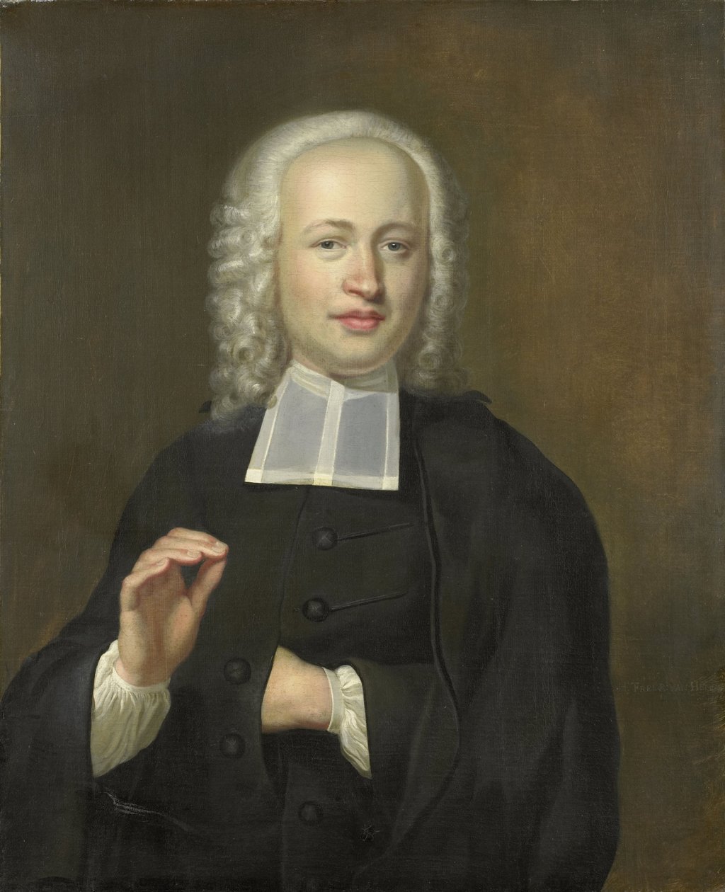 Justus Tjeenk - Herman Frederik van Hengel
