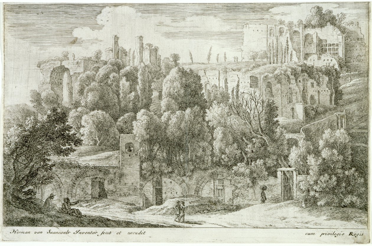 Ruines antiques d