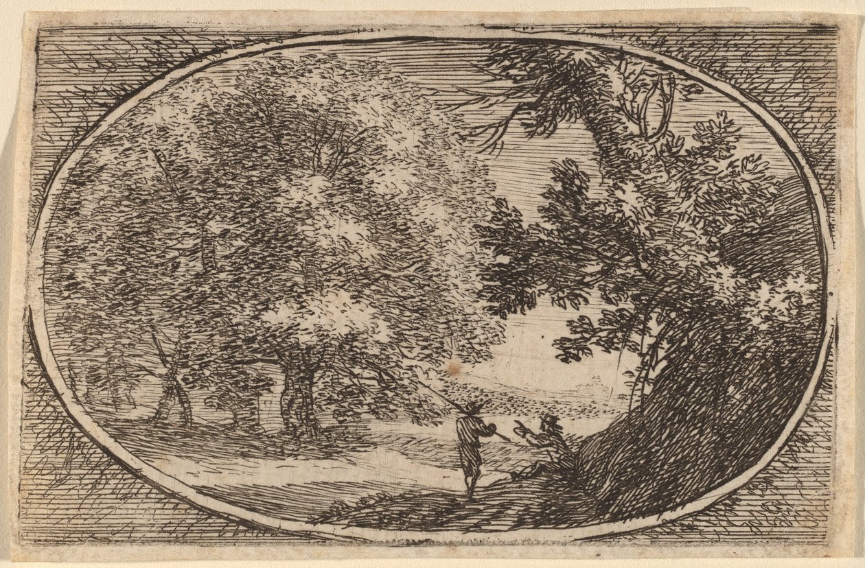 Le grand arbre - Herman van Swanevelt