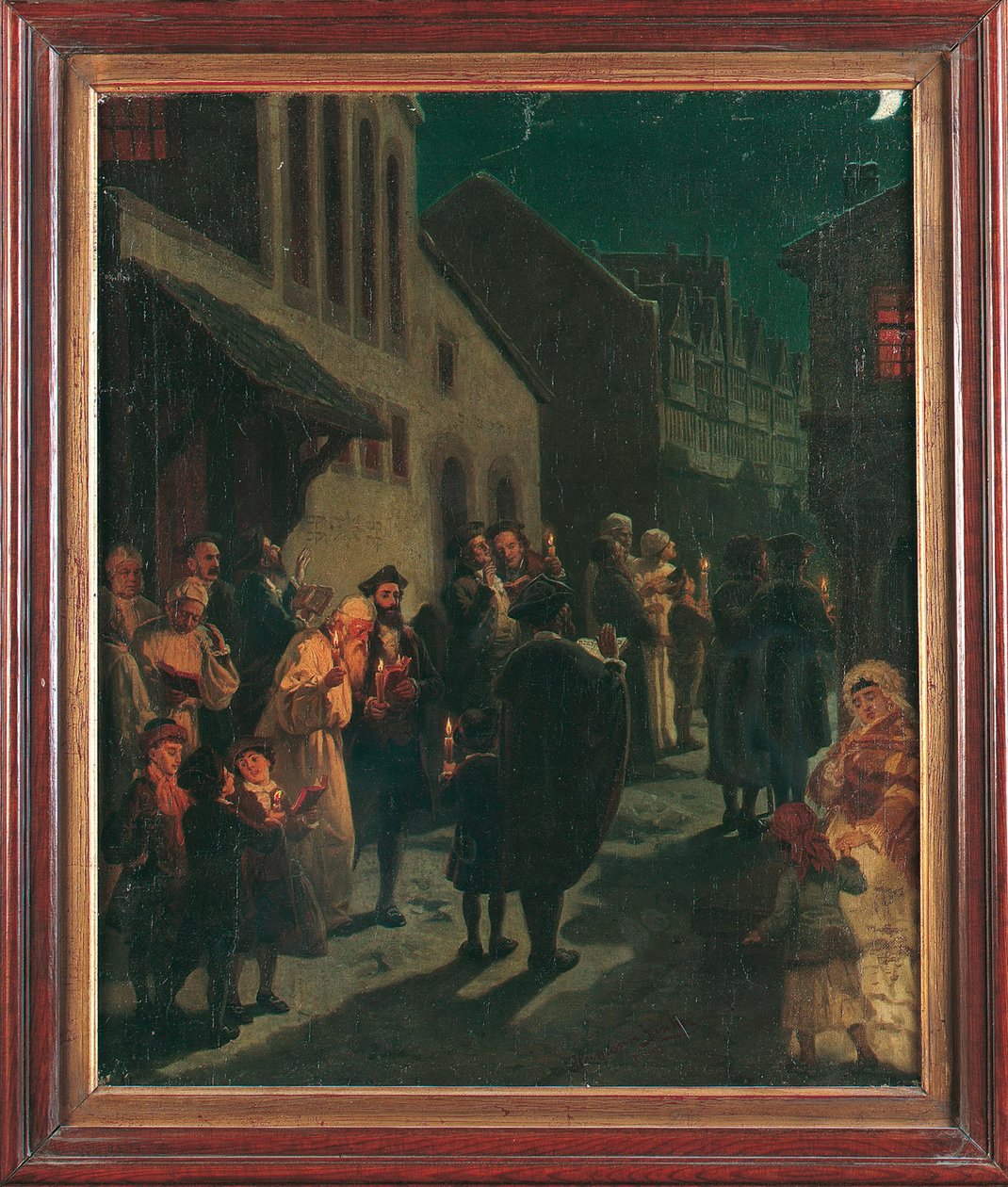 Nouvelle lune - Hermann Junker