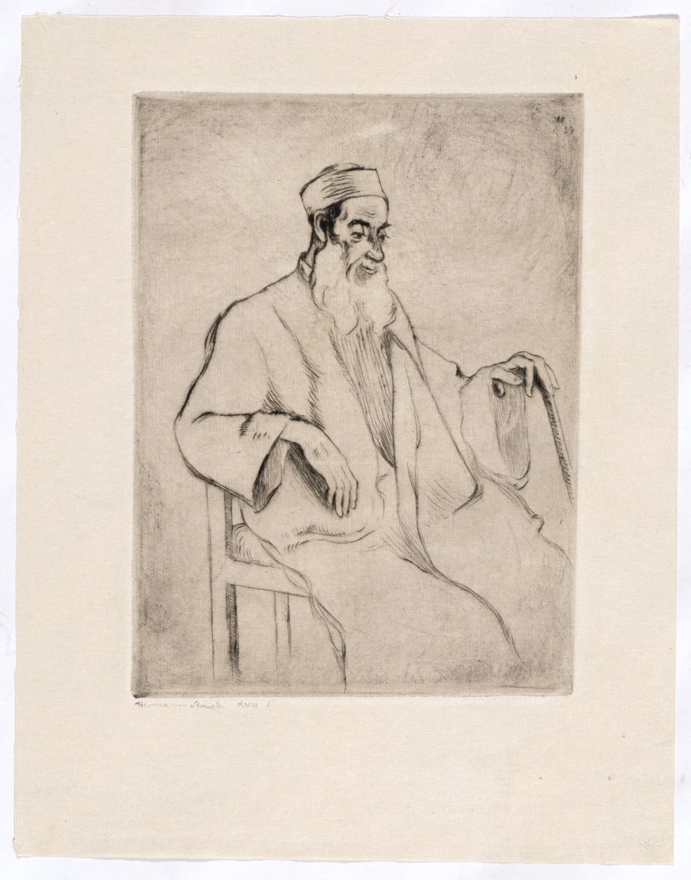 Chacham de Safed - Hermann Struck