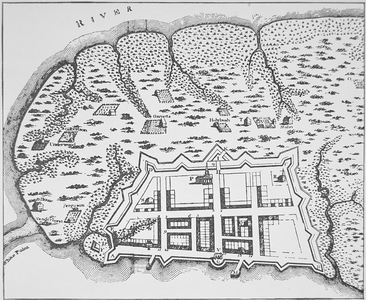 Caroline coloniale - Hermann (after) Moll