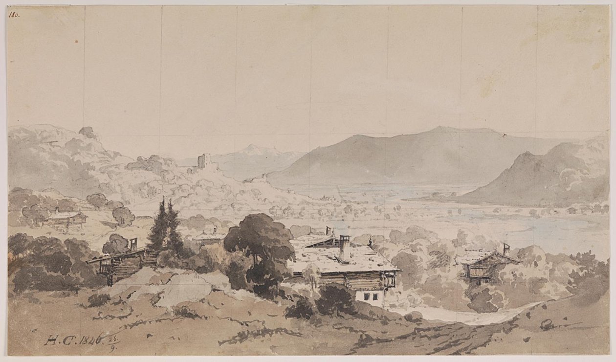Paysage du Tyrol? - Hermann Carmiencke