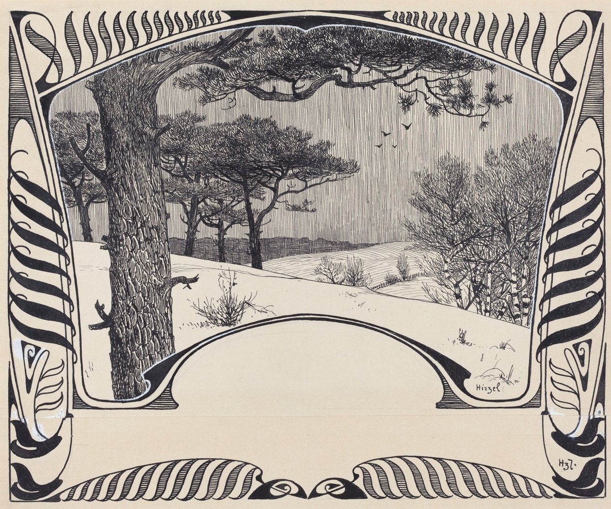 Paysage d