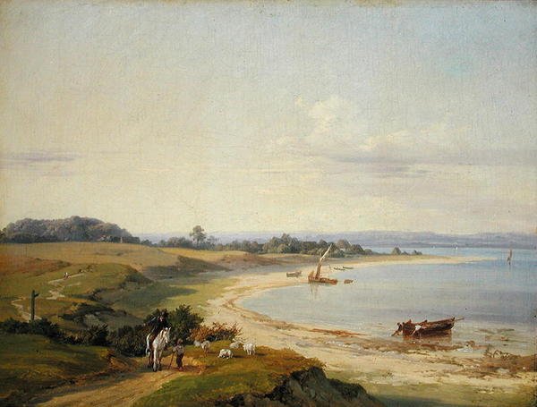 Paysage côtier - Hermann Soltau